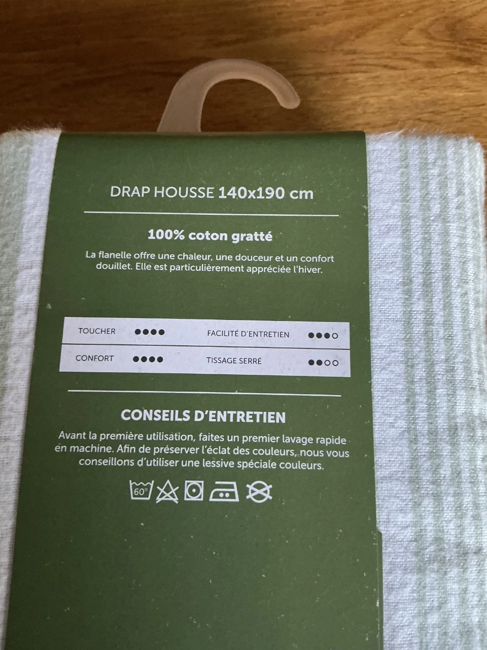 Flannel duvet cover – photo 3